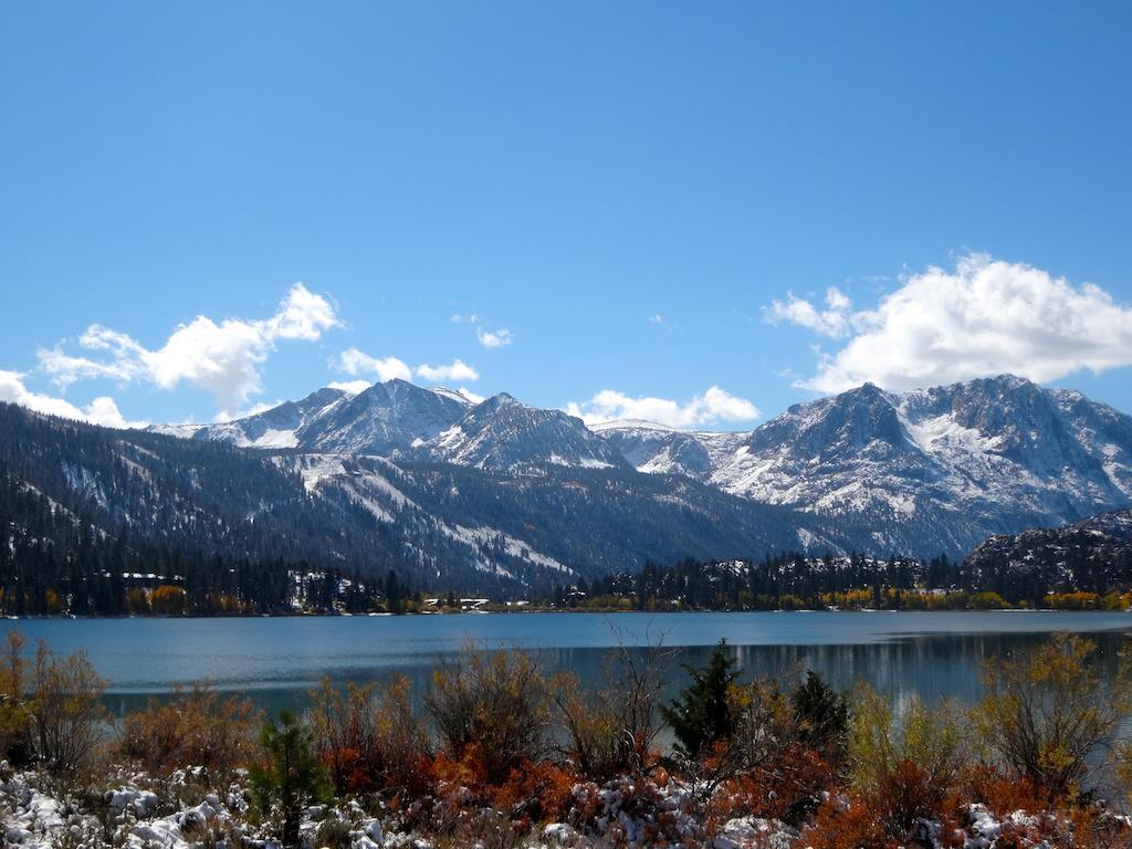 Boulder Lodge June Lake Exterior foto